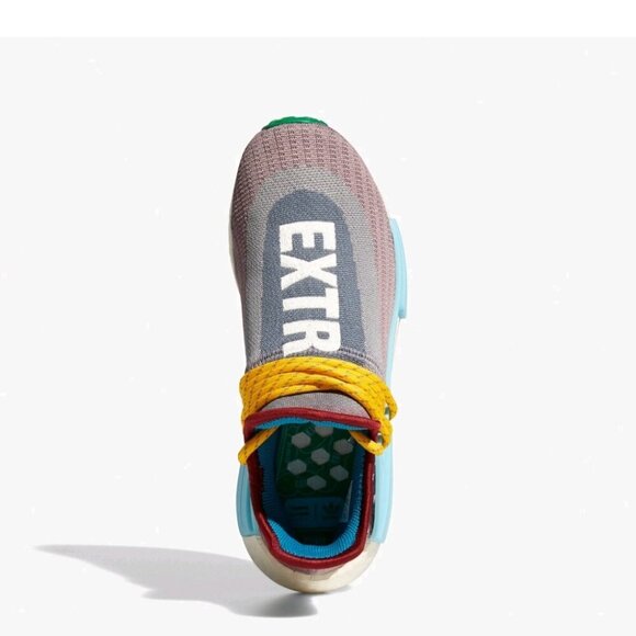 ADIDAS X Pharrell Williams |Extra Eye NMD Hu In Hand sneakers Size 6 - Picture 2 of 8